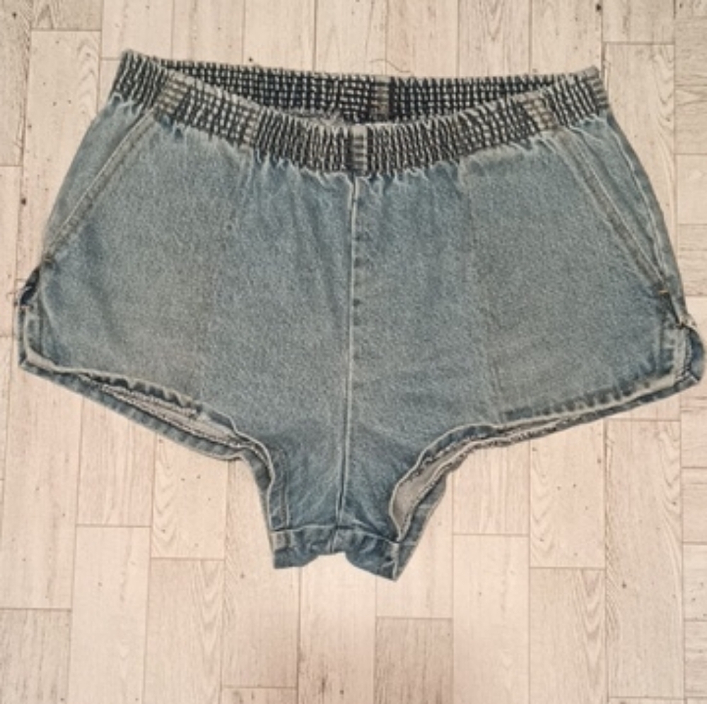 Tactics Sports Vintage Denim Shorts